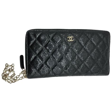 chanel phone wristlet|cheap Chanel wristlet.